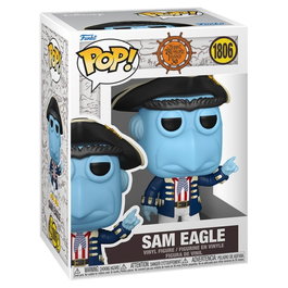 FUNKO Figura POP Los Teleñecos Muppet Treasure Island Sam Eagle