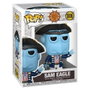 FUNKO Figura POP Los Teleñecos Muppet Treasure Island Sam Eagle