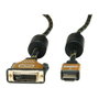 ROLINE Cable Adaptador de Video HDMI a DVI (24+1) de 2 m