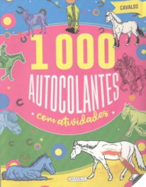 GIRASSOL EDIÇOES CAVALOS (1000 AUTOCOLANTES COM ACTIVIDADES), AA.VV. - GIRASSOL EDIÇOES