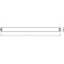 Ledvance/Osram Tubo fluorescente tradicional T8 G13 58W 2850Lm K