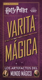 LIBROS CUPULA, Harry Potter Varita Mágica: Artefactos del Mundo Mágico