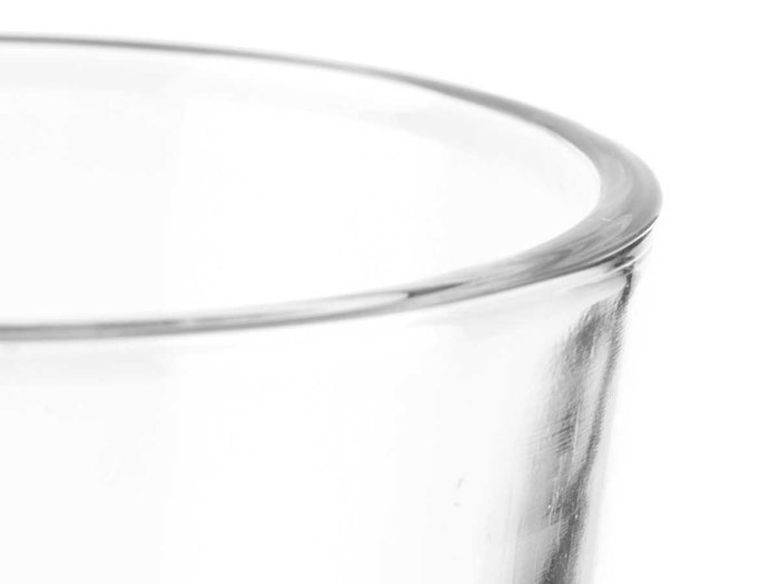 Vivalto Set 4 Vasos Vidrio Carajillo 140 ml, Transparente, 14.5x9x11 cm (Set de 24)