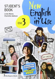 BURLINGTON, NEW ENGLISH IN USE 3º ESO STUDENT´S BOOK - VV.AA.