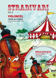 BOILEAU Stradivari Vol. 2 (Violonchelo)