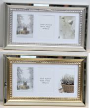 DKD Home Decor Marco Multifoto Luxury para 3 Fotos (Surtido de Colores)
