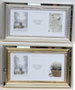 DKD Home Decor Marco Multifoto Luxury para 3 Fotos (Surtido de Colores)