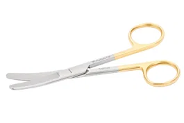 Vidal 742622Rb Tijera Romo-Romo Serrada Curva Arcoiris 12,5 cm para Cortar Tela