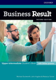 OXFORD UNIVERSITY PRESS, BUSINESS RESULT U-INT SB+OL PRAC PK (2ED) - OXFORD UNIVERSITY PRESS