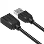 Vention VAS-A44-B150 Cable de Extensión USB 2.0 Macho a Hembra Negro 1.5m