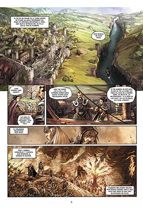 Elfos 04. El Cristal de Los Elfos Silvanos / La Ultima Sombra