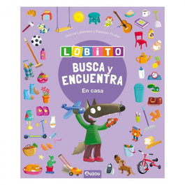LOBITO. BUSCA Y ENCUENTRA. EN MI CASA, Éléonore Thuillier - AUZOU EDITIONS
