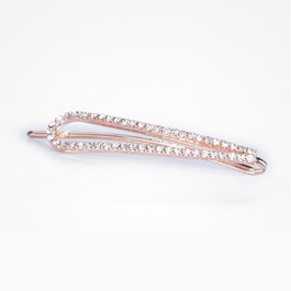 Bifull Horquillas Decoradas Diamonds Drop Copper
