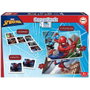 Educa Superpack 4 en 1 Spiderman (Domino, Identic y 2 puzzles)