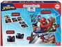Educa Superpack 4 en 1 Spiderman - Juego Educativo con Domino, Identic y 2 Puzzles para Niños de 3 a 7 Años