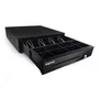 Approx appCASH01USB Cajón de efectivo electrónico Negro