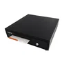 Approx appCASH01USB Cajón de efectivo electrónico Negro