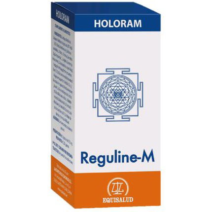 EQUISALUD HOLORAM Reguline-M 60 Cápsulas