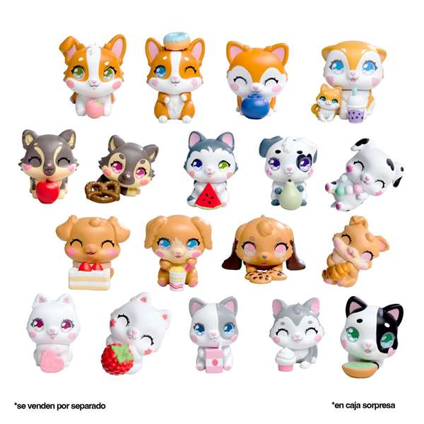 Smoby Figura Kawaii Pups Minifiguras Sorpresa Smoby Figura Kawaii Pups Minifiguras Sorpresa