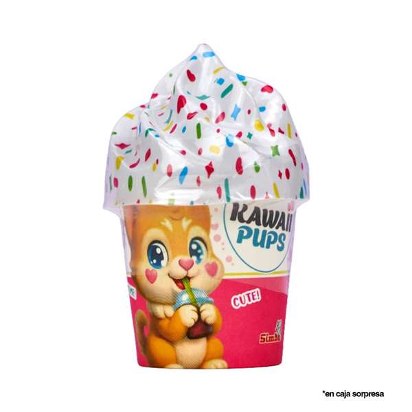 Smoby Figura Kawaii Pups Minifiguras Sorpresa Smoby Figura Kawaii Pups Minifiguras Sorpresa