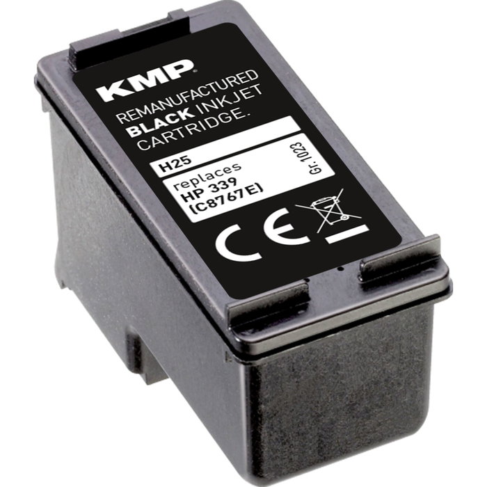 HP Cartucho de Tinta KMP Negro Nº 339 HP Cartucho de Tinta KMP Negro Nº 339