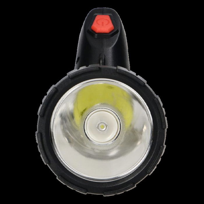 ORNO LT-11 Linterna LED Recargable 1200mAh, 165 Lúmenes