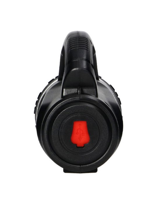 ORNO LT-11 Linterna LED Recargable 1200mAh, 165 Lúmenes