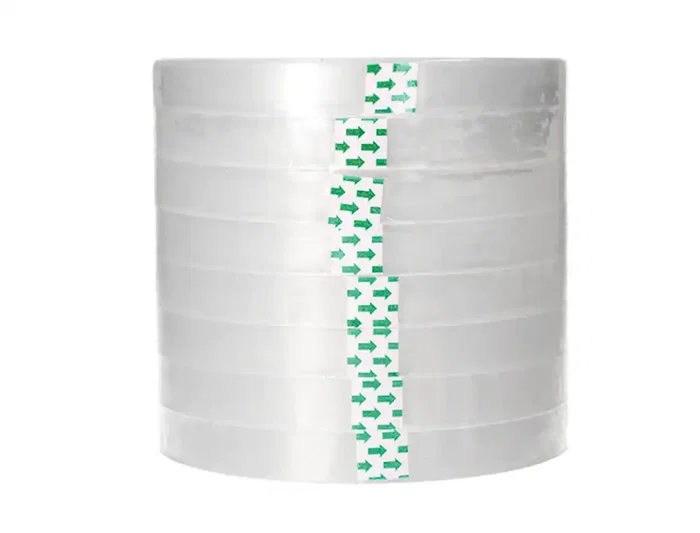 Greening Cinta Adhesiva Transparente 66 m x 19 mm, 1 Unidad, Ideal para Embalaje, Manualidades, Oficina y Hogar, Adhesión Fuerte