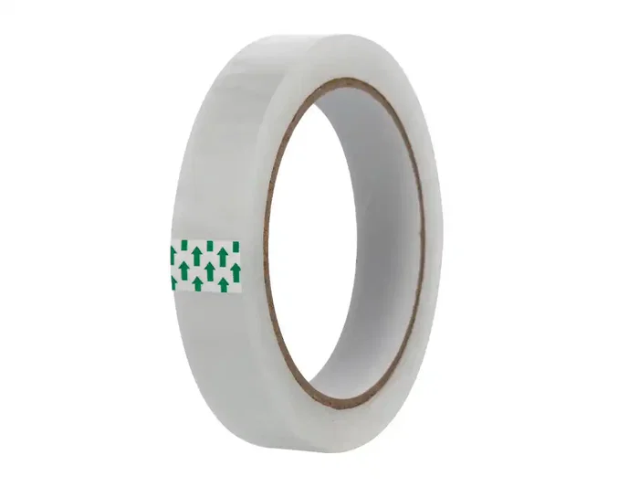 Greening Cinta Adhesiva Transparente 66 m x 19 mm, 1 Unidad, Ideal para Embalaje, Manualidades, Oficina y Hogar, Adhesión Fuerte