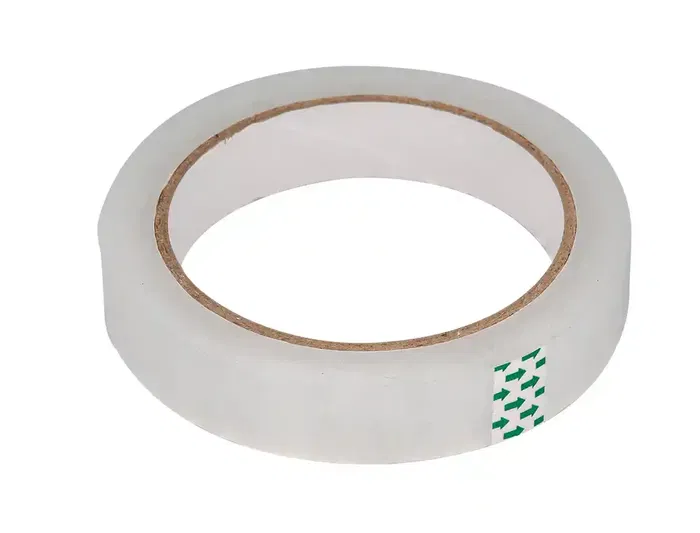 Greening Cinta Adhesiva Transparente 66 m x 19 mm, 1 Unidad, Ideal para Embalaje, Manualidades, Oficina y Hogar, Adhesión Fuerte