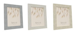 DKD Home Decor Set de 3 Marcos de Fotos Zorrito 24,5x2x29,5 cm Surtido