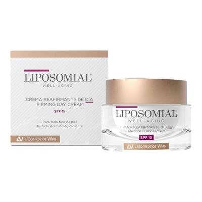 Viñas Liposomial Well Aging Crema Reafirmante Día SPF 15 50ml