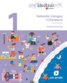 SM, (VAL).(26).LLENGUA 1R.PRIM.(MATICES) *VALENCIA*