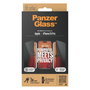PanzerGlass Protector de Pantalla Privacidad Ultra-Wide Fit para iPhone 15 Pro, Resistente a Golpes, Incluye EasyAligner y Kit de Limpieza, Aplicación en Seco