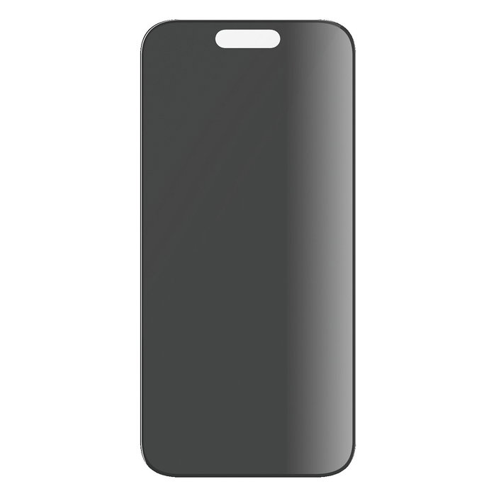 PanzerGlass Protector de Pantalla Privacidad Ultra-Wide Fit para iPhone 15 Pro, Resistente a Golpes, Incluye EasyAligner y Kit de Limpieza, Aplicación en Seco