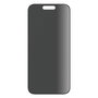 PanzerGlass Protector de Pantalla Privacidad Ultra-Wide Fit para iPhone 15 Pro, Resistente a Golpes, Incluye EasyAligner y Kit de Limpieza, Aplicación en Seco