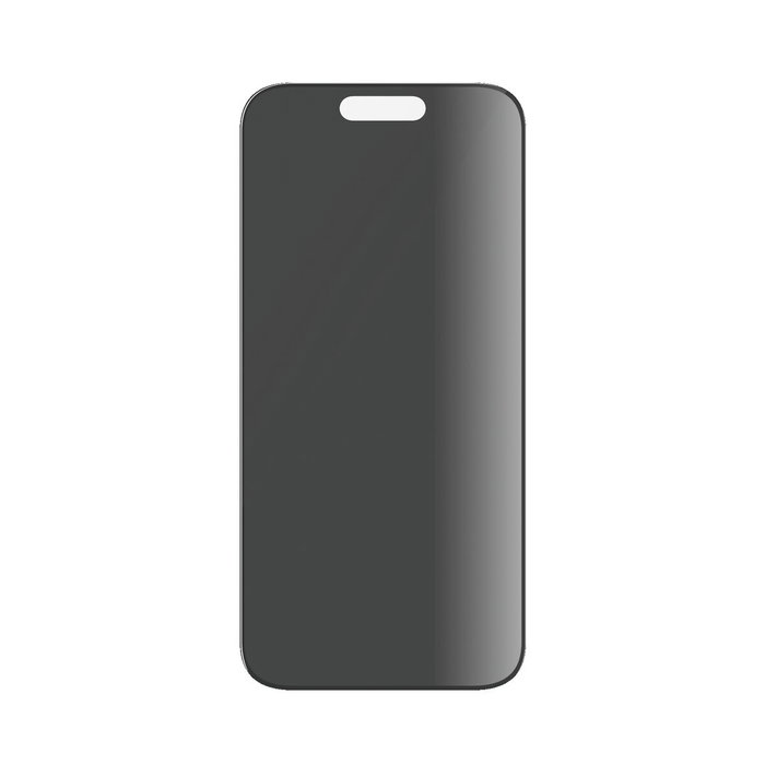 PanzerGlass Privacy Screen Protector iPhone 15 Pro Ultra-Wide Fit con EasyAligner