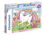 Clementoni SuperColor Creo en los unicornios 104 piezas