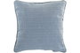 DKD Home Decor Cojin Atlantico Azul Chenilla 45 x 45 x 10 cm (2 Unidades)