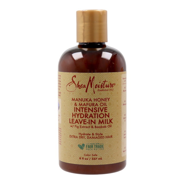 Shea Moisture Manuka Honey & Mafura Oil Intensive Hydration Leave-In Milk 237ml Shea Moisture Manuka Honey & Mafura Oil Intensive Hydration Leave-In Milk 237ml