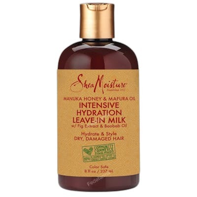 Shea Moisture Manuka Honey & Mafura Oil Intensive Hydration Leave-In Milk 237ml Shea Moisture Manuka Honey & Mafura Oil Intensive Hydration Leave-In Milk 237ml