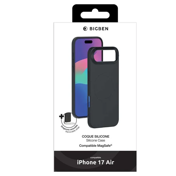 BBC Funda MagSafe para iPhone Air AABTJ38945 - Silicona - Color Negro