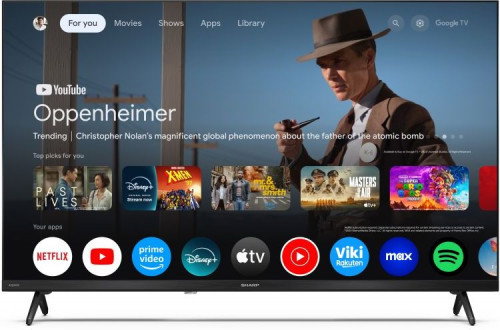 Sharp 32HF2265E Google TV 32 HD Frameless