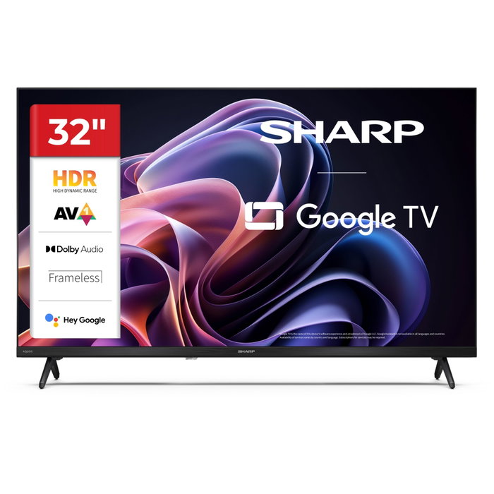 Sharp 32HF2265E Google TV 32 HD Frameless