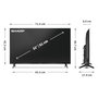 Sharp 32HF2265E Google TV 32 HD Frameless