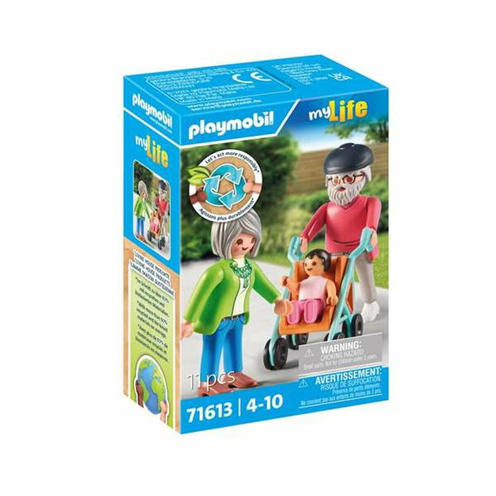 Playmobil Abuelos y bebé Playmobil Life Playmobil Abuelos y bebé Playmobil Life