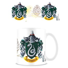 PYRAMID Taza Slytherin Harry Potter Oficial 330ml
