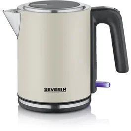 Severin WK 9577 Hervidor eléctrico de 1 litro, Beige