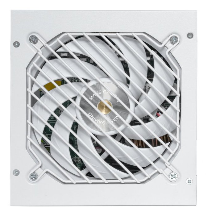Mars Gaming MPB750SIMW 750W Blanco Full Modular 80 Plus Bronze