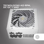 Mars Gaming MPB750SIMW 750W Blanco Full Modular 80 Plus Bronze